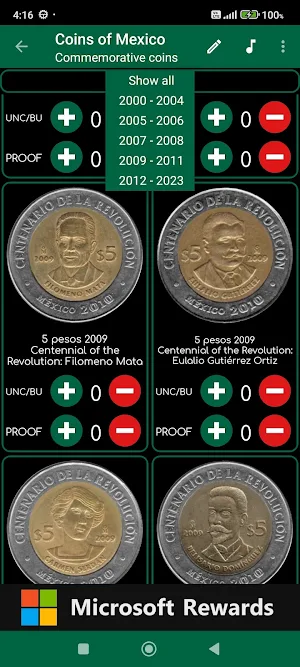 Coins of Mexico Screenshot 3