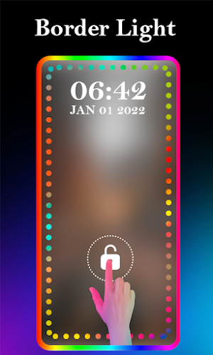 Edge Light Live Wallpaper Screenshot 3