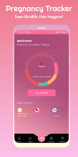 Pregnancy Tracker & Care Screenshot 1