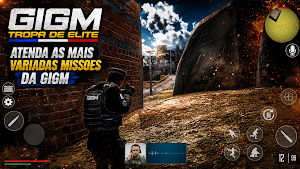 GIGM - Tropa de Elite Screenshot 1
