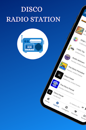 Disco Radio Stations Online Screenshot 3