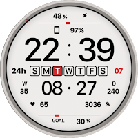 NW060: Digital watch face