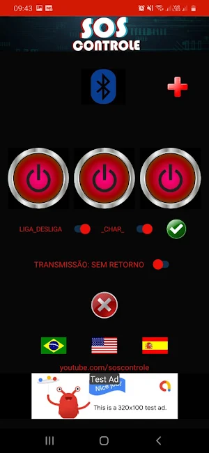Rele Bluetooth Screenshot 3