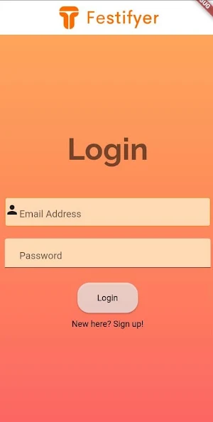 Festifyer Screenshot 3