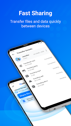 Quick Share - File Transfer Screenshot 0