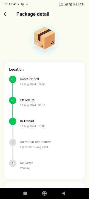 YBExpress Screenshot 1