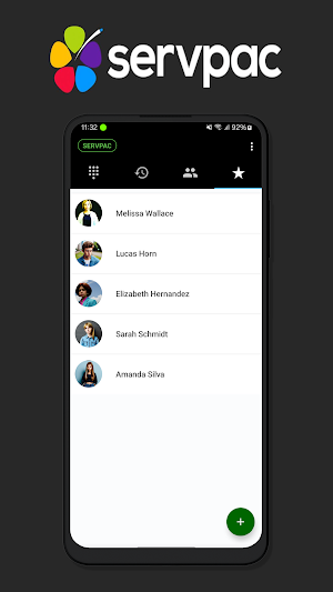 Servpac VoIP Softphone Screenshot 0