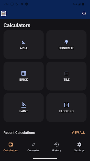 Build Tally Screenshot 1