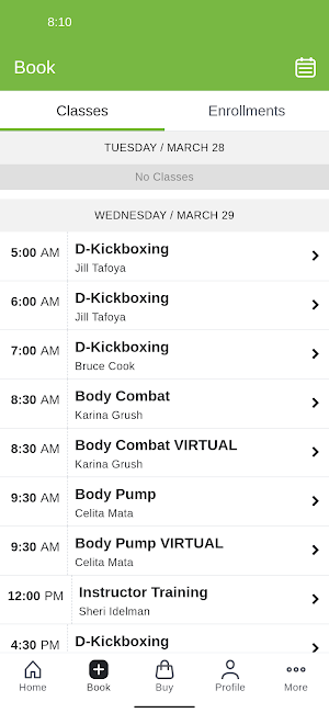 DynamiX Strength and Fitness Screenshot 1