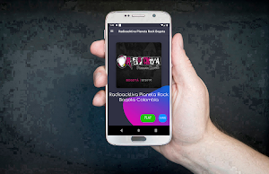 Radioacktiva Planeta Rock Bogota Colombia en Vivo Screenshot 0