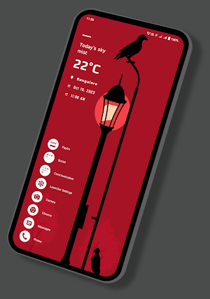 ModArt Launcher -Theme 18 in 1 Screenshot 3