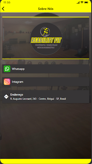 REABILITY FIT Screenshot 1