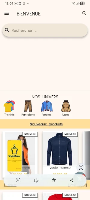 Style Mirror Screenshot 1