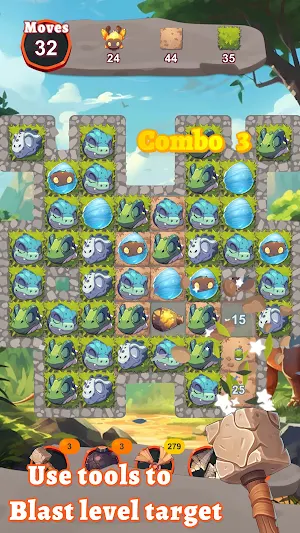 Dino Heroes Screenshot 2