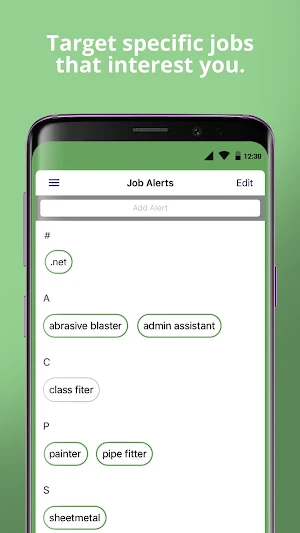 VanderJobs Screenshot 3