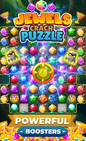 Match 3 Jewel Crush & Smash Screenshot 2