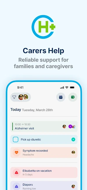 Carers Help-Help for Caregiver Screenshot 1