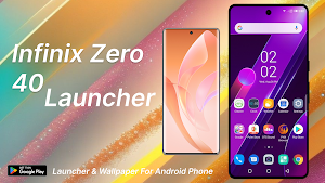 Infinix Zero 40 Launcher Screenshot 1