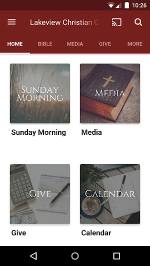 Lakeview Christian Center Screenshot 0