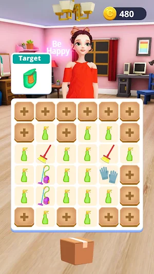 Makeover Match 3D Screenshot 2