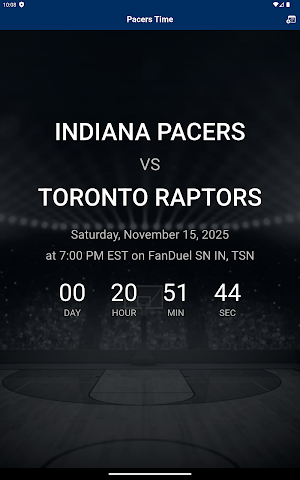 Pacers Time Screenshot 1