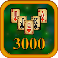 3000 TriPeaks Solitaire Games