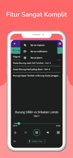 Masteran Burung Roll Tembak Screenshot 2