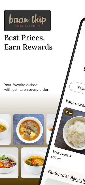 Baan Thip Thai Kitchen Screenshot 0