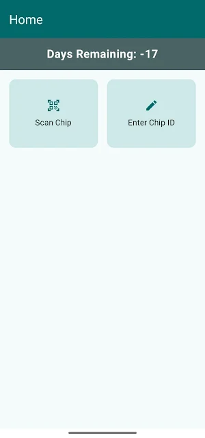 ChipScan Screenshot 1