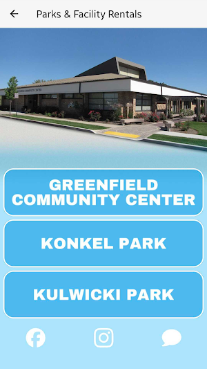 Greenfield WI Parks & Rec Screenshot 2