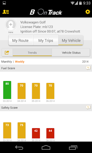 B On Track Screenshot 2