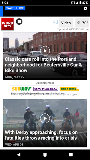 WDRB News Screenshot 3