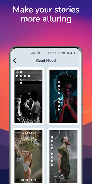 Story Editor - Story Art Maker Screenshot 2
