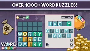 Word Bound - Free Word Puzzle Games Screenshot 0