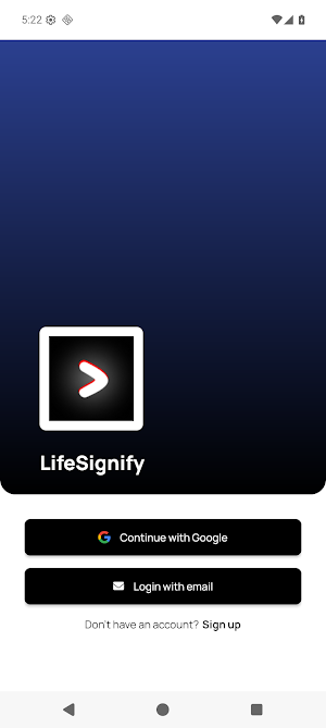LifeSignify Screenshot 2