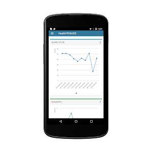 HealthPROMISE Screenshot 1