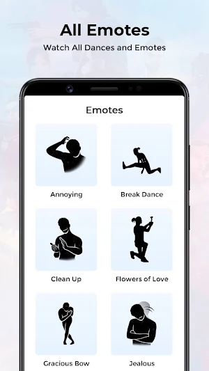 Get Diamonds - FFF Emotes Tips Screenshot 3