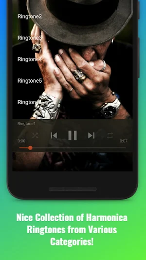 Harmonica Sounds Screenshot 1