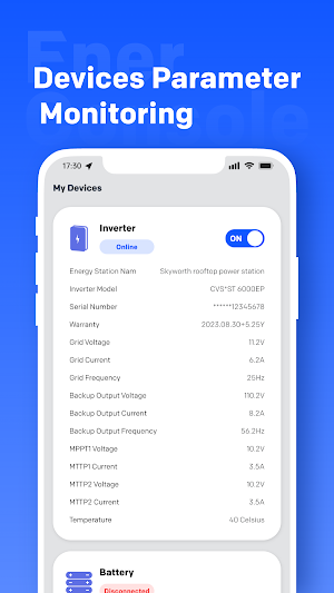 EnerConsole Screenshot 3