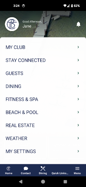 Tahoe Beach Club Screenshot 1