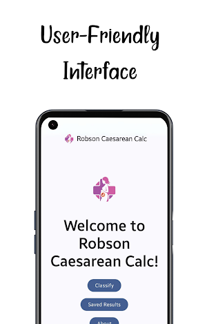 Robson Caesarean Calc Screenshot 0