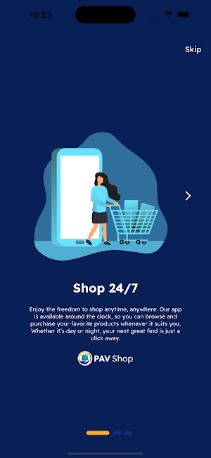 PAV Shop Screenshot 0