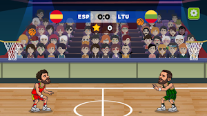 Basket Swooshes - basketball game Screenshot 0