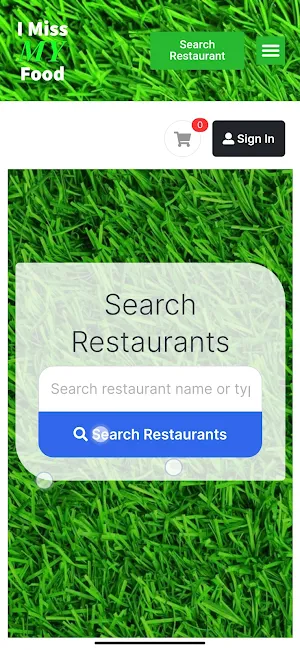 I Miss My Food Screenshot 1