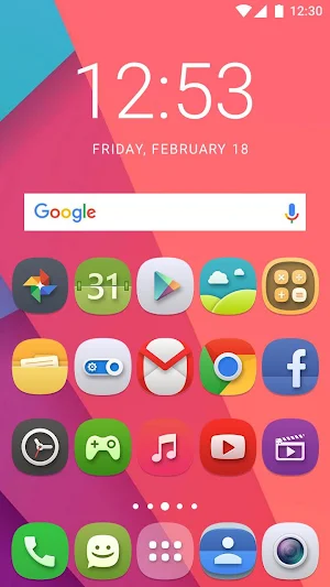 Theme for Vivo Nex Dual Display Screenshot 2