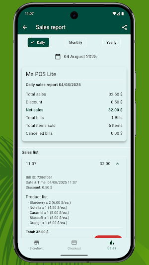 MaPOS Lite - Simple POS Screenshot 2