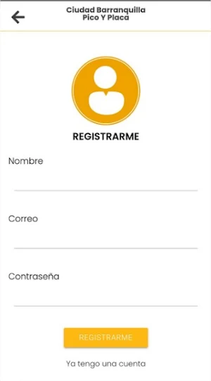 Ciudad Barranquilla PicoYPlaca Screenshot 2
