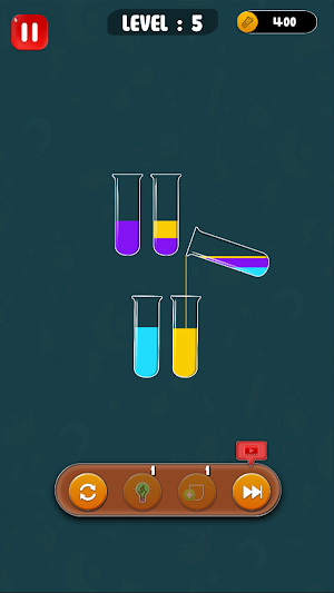 Color Bottle: WaterSort Game Screenshot 1