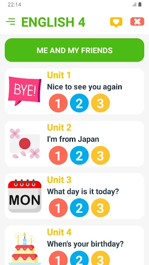 Learn & Speak English - Awabe Screenshot 0