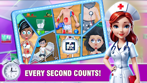 ASMR Doctor - Hospital Game Screenshot 0